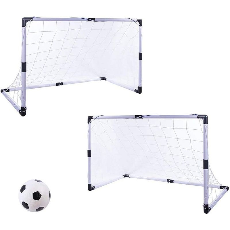 Set Fotbal Procart pentru Copii cu Porti si Minge - imagine 5