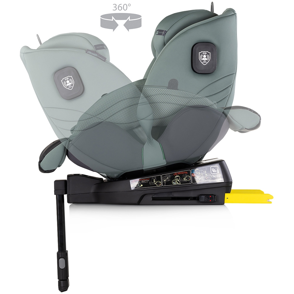 Scaun auto Chipolino Basil i-Size rotativ 0-12 ani - imagine 7
