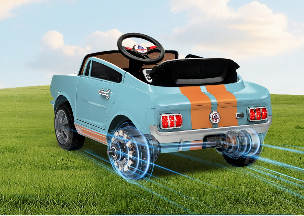 Ford Mustang GT350 12V - Mașinuță Electrică Premium - imagine 3