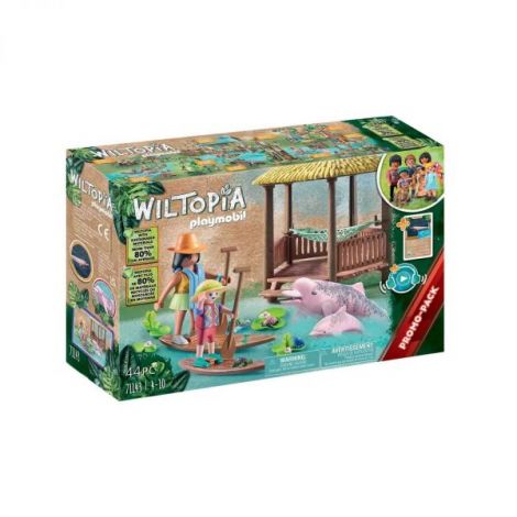 Playmobil Tur Vaslit Delfini - Aventura Acvatica - imagine 2