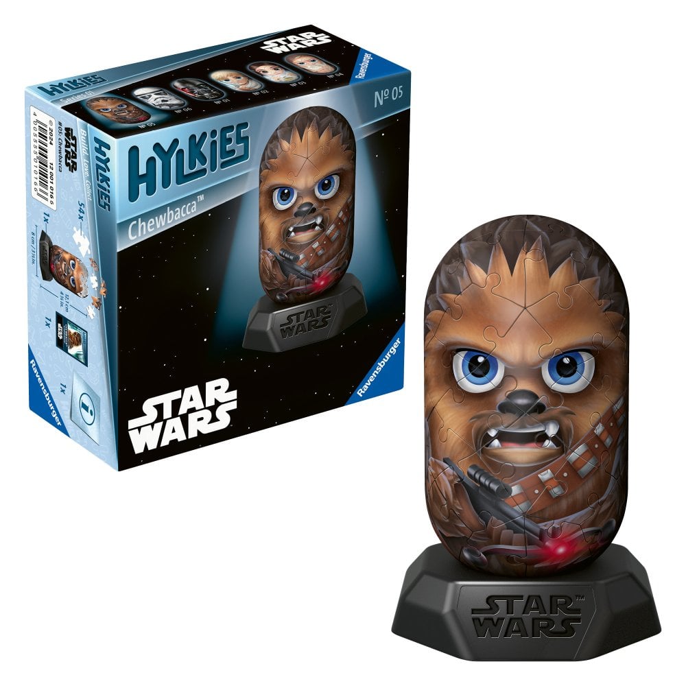 Puzzle 3D Chewbacca Ravensburger | Model Star Wars
