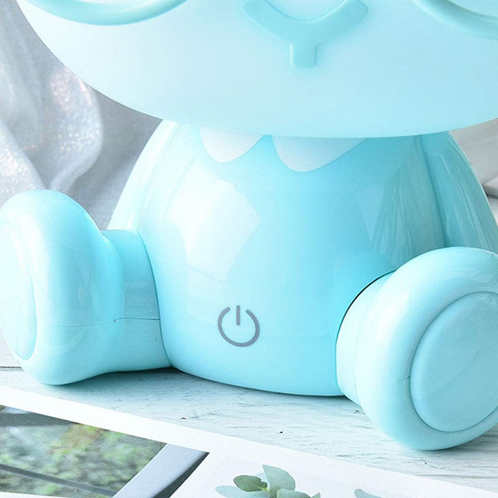 Lampa Veghe Iepuras Albastru Nicekids | Somn Linistit - imagine 4
