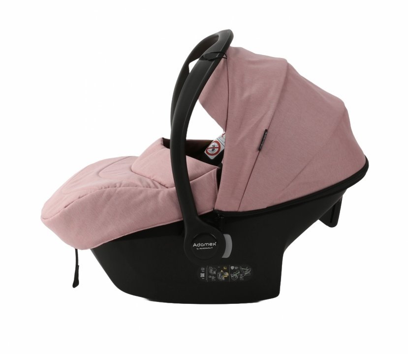 Adamex Neonex 3-in-1 Carucior Pink cu iSize - imagine 8