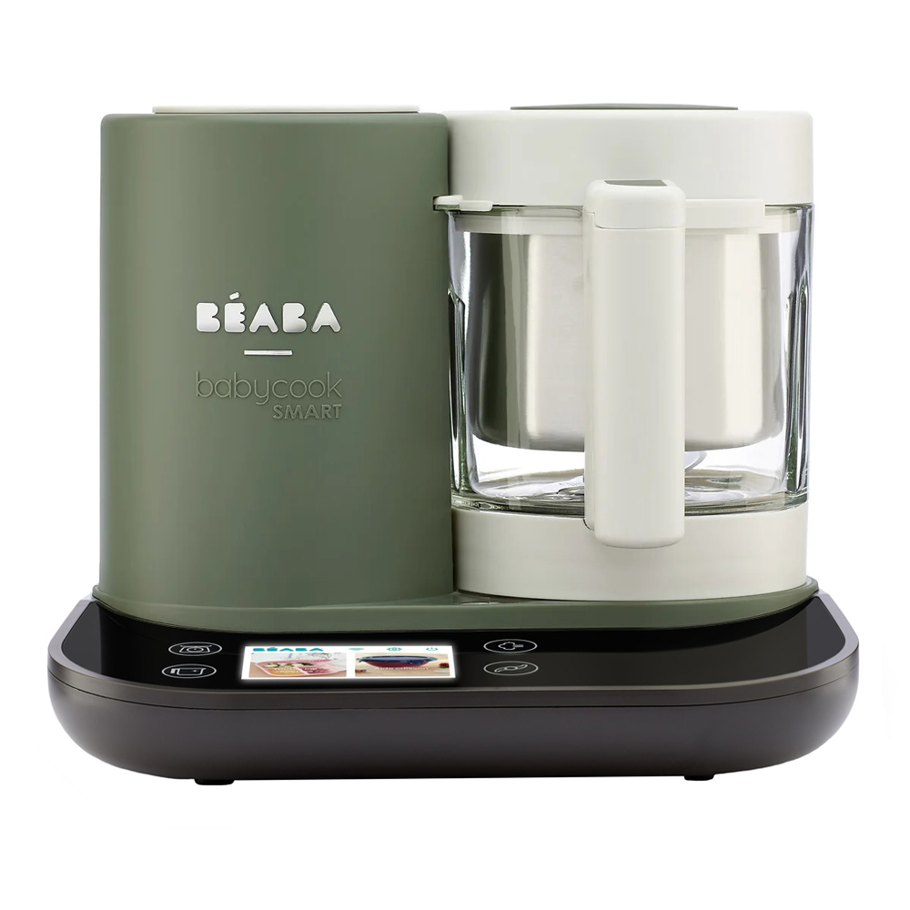 Robot Beaba Babycook Smart+ Wi-Fi Grey Green - imagine 6