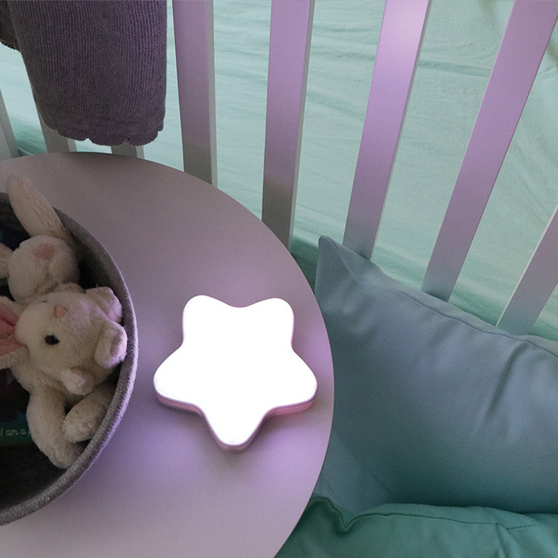 Lampa de veghe Bbluv Star White | Somn Liniștit - imagine 9