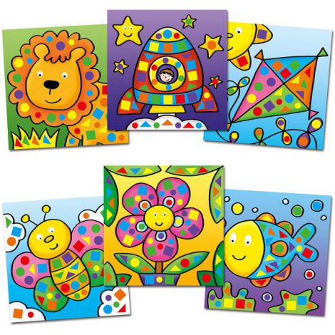 Set Mozaic Galt | Dezvoltare Creativitate 3+ - imagine 2