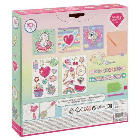 Set DIY Diamante Grafix - Bratari si Felicitari - imagine 2