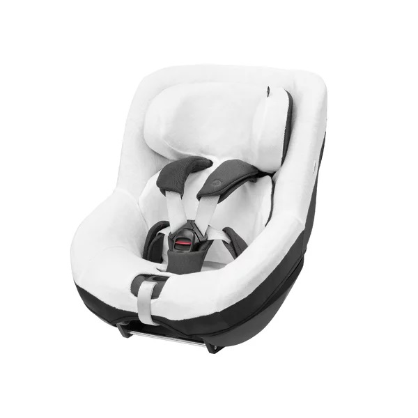 Husă Vară Maxi-Cosi Pearl 360 Pro, Alb, Respirabilă - imagine 7