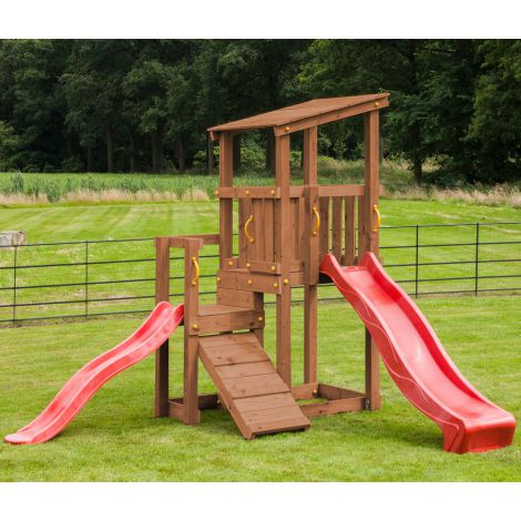 Spațiu de joacă BlueRabbit Cascade, Terasă 120cm - imagine 2
