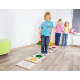 Placi Texturi Moje Bambino - Stimulare Tactila - imagine 3