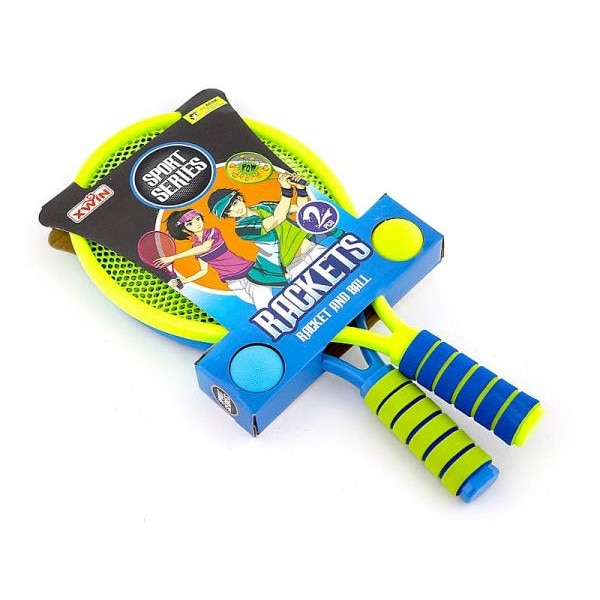 Set Tenis Colorart pentru Copii +3 Ani - 2 Rachete