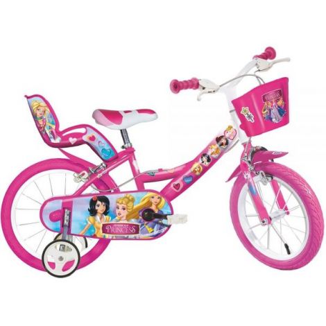 Bicicleta Princess Dino Bikes 16" - 4-6 ani