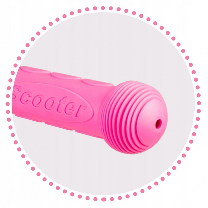 Trotineta Ricokids Loco LED Roz Pliabilă - imagine 2