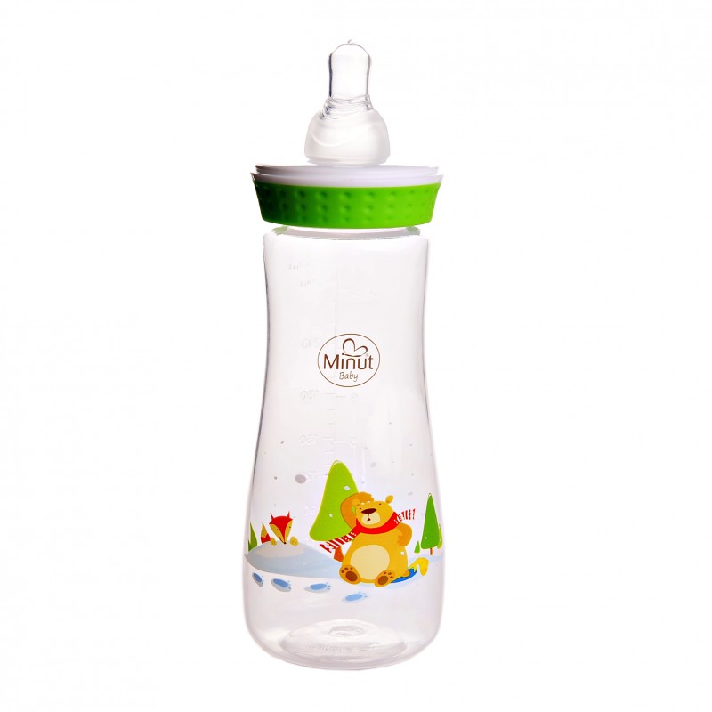 Biberon Minut Baby 250ml Ursul Păcălit de Vulpe
