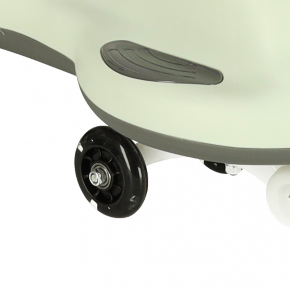 Ikonka PlasmaCar Swing FIX Gri cu LED - imagine 7