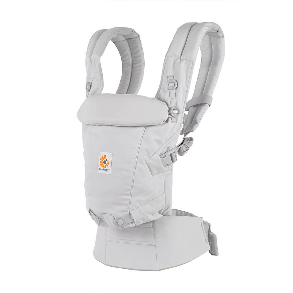 Ergobaby Adapt Soft Touch Pearl Grey - imagine 4