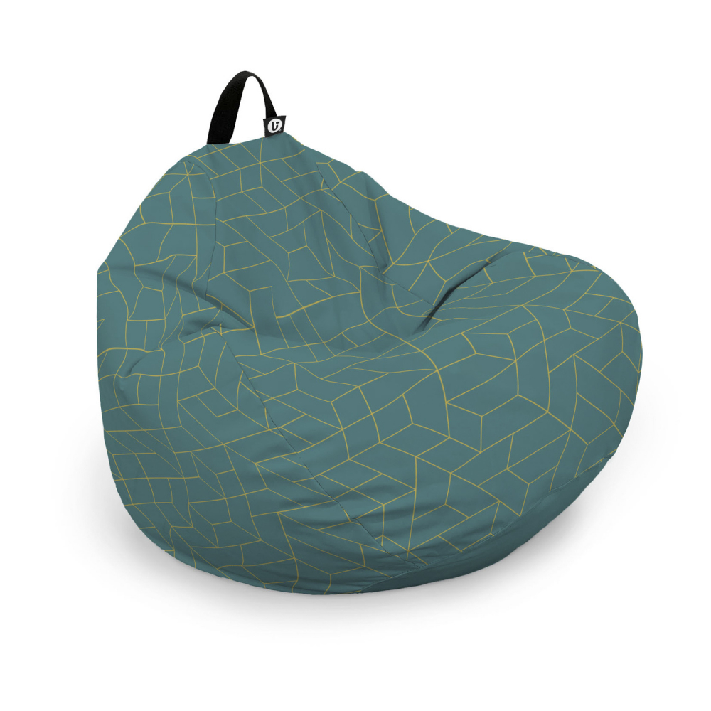 Husă Bean Bag Tip Para Turcoaz Inchi - imagine 6