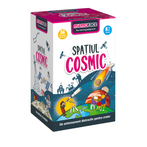 Memorace Spatiul Cosmic | Joc Educativ 8+