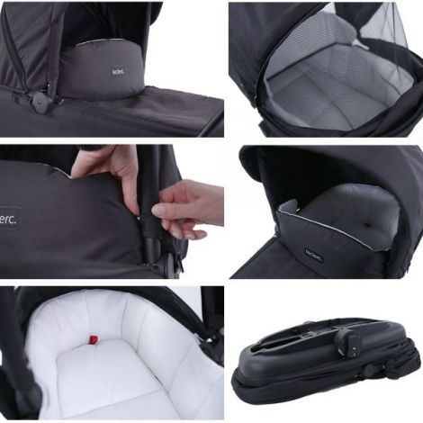 Landou Leclerc Blue - Confort Premium Bebeluși - imagine 4