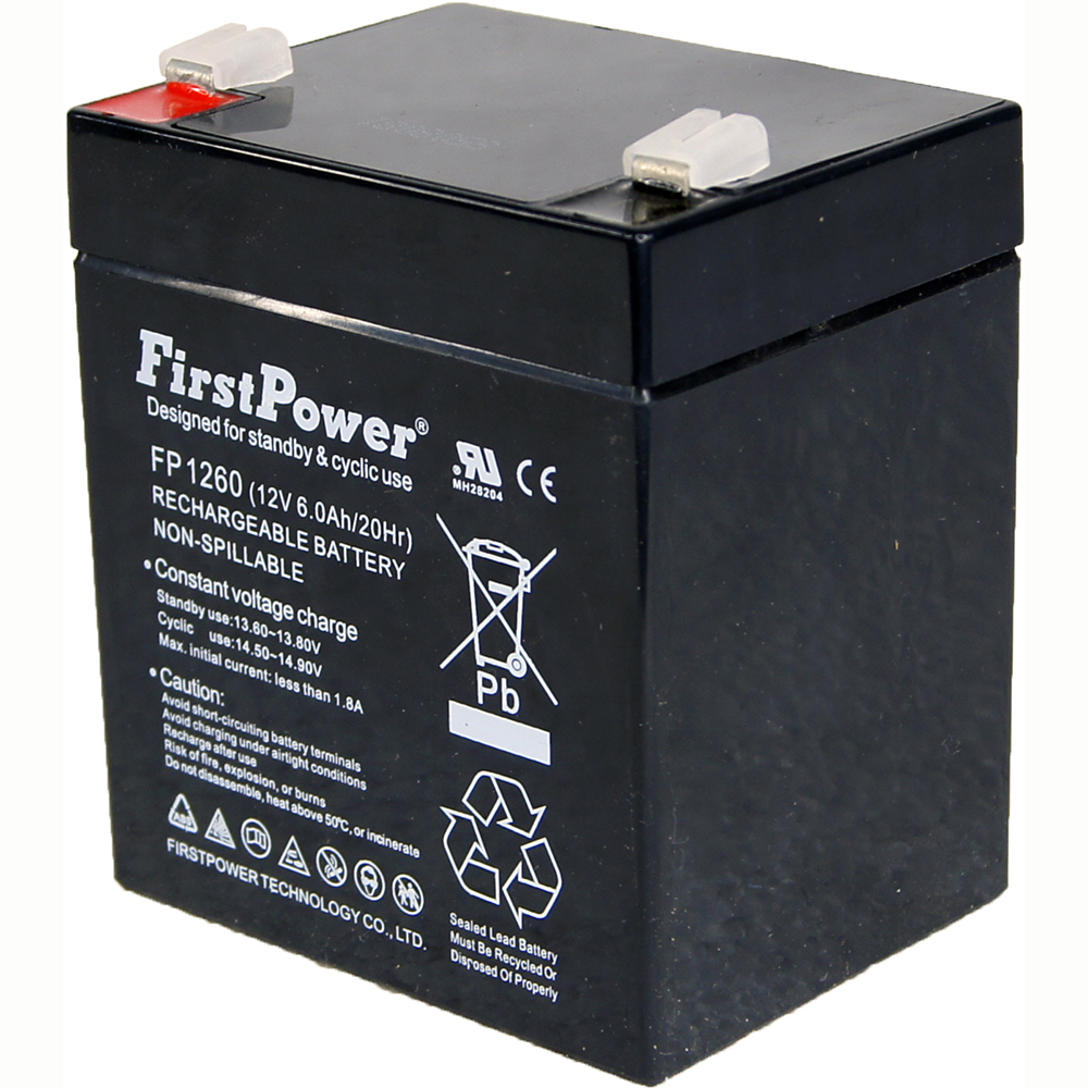 Acumulator 12V 6Ah First Power Nichiduta - imagine 3