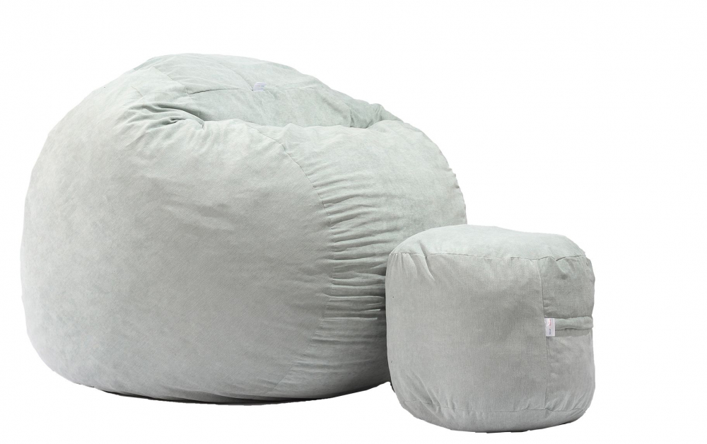 Fotoliu Pufrelax King Size Light Mint | Relaxare Supremă - imagine 4