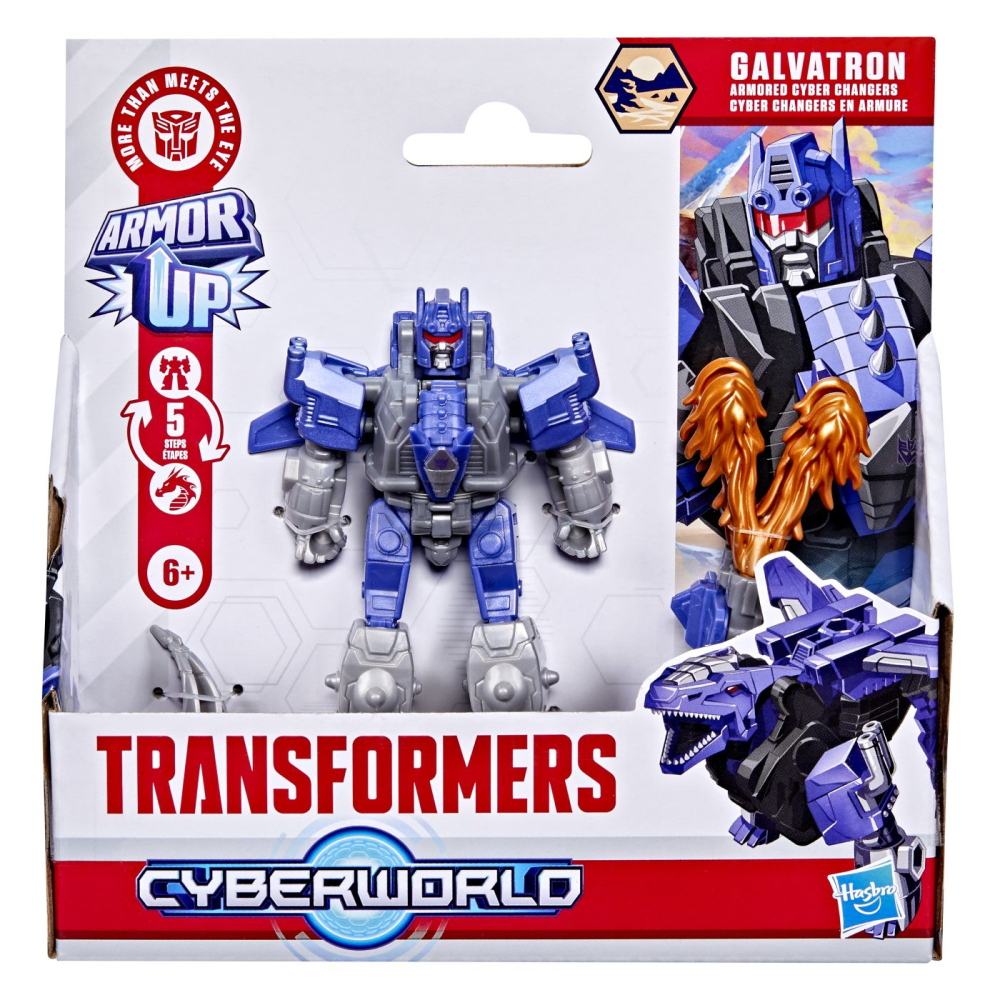 Hasbro Transformers Galvatron Robot Transformabil