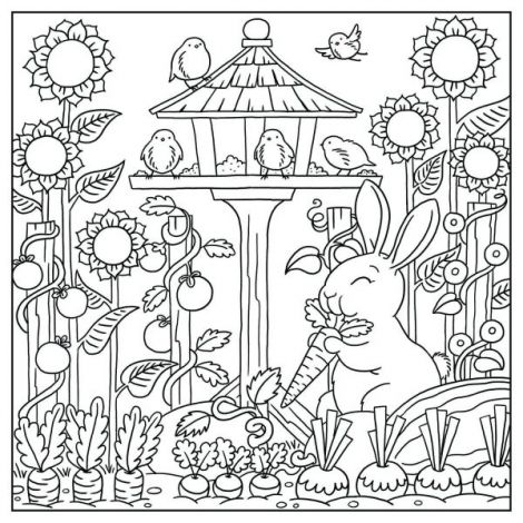 Galt Marea carte de colorat, 21x21 cm - imagine 4