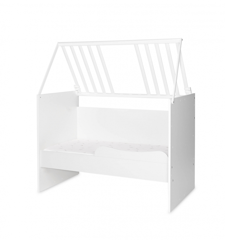 Patut Modular Lorelli Multi, 5 Configuratii, Alb - imagine 8