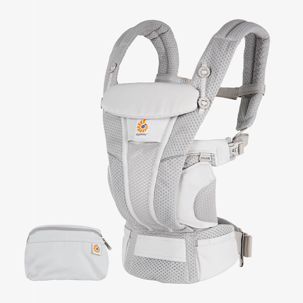 Marsupiu Ergobaby Omni Breeze Respirabil - imagine 4