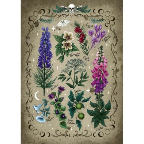 Ravensburger Puzzle Plante Otravitoare 1000 Piese