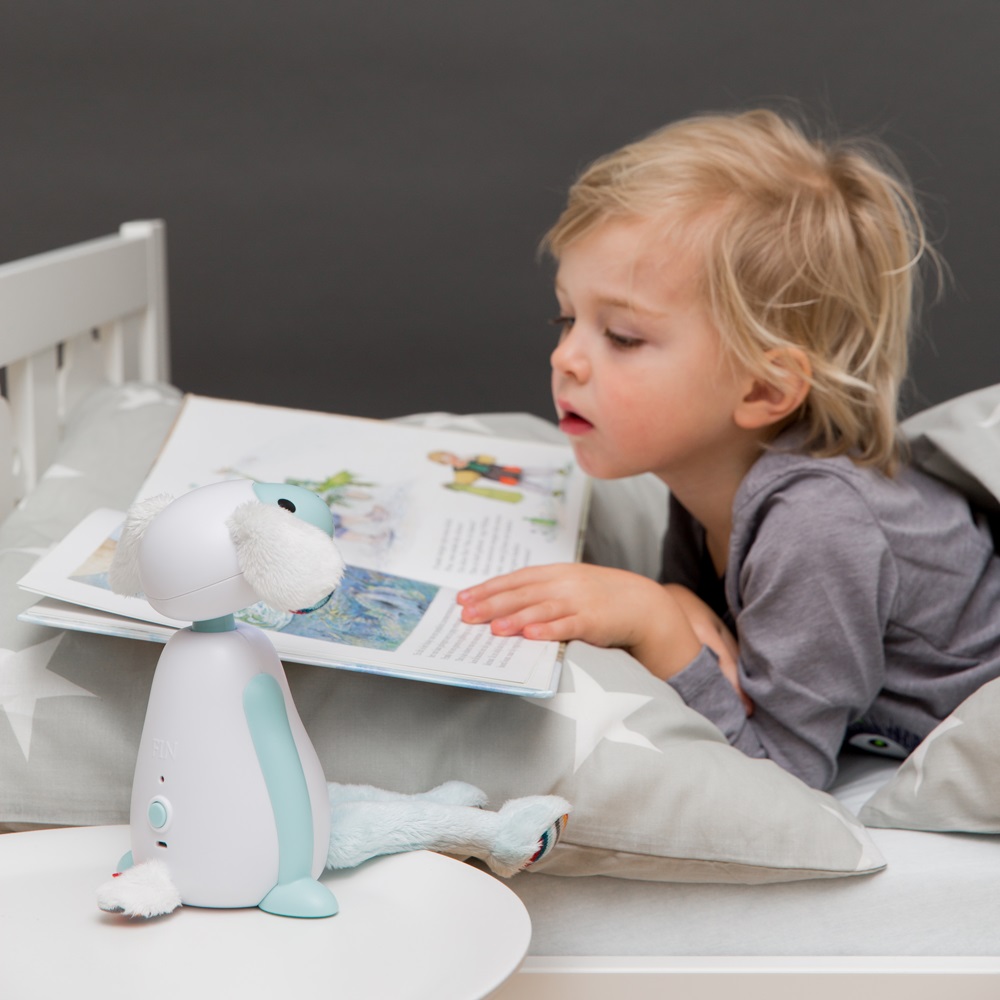 Lampa de Veghe Oita Fin Bleu Zazu Kids
