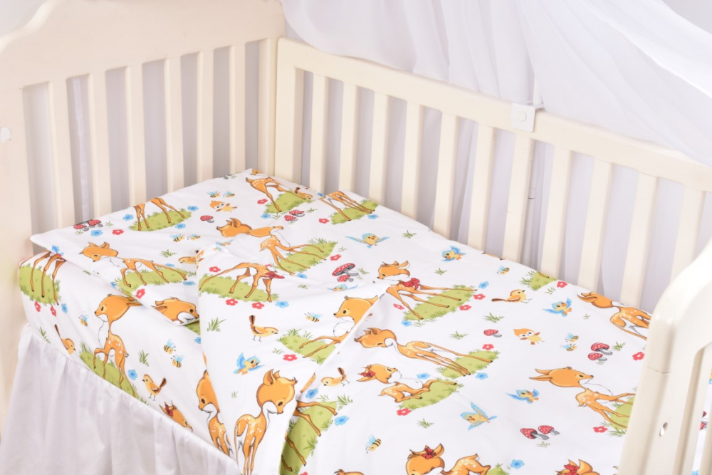 Lenjerie Patut 3 Piese Confort Family Bumbac 100%