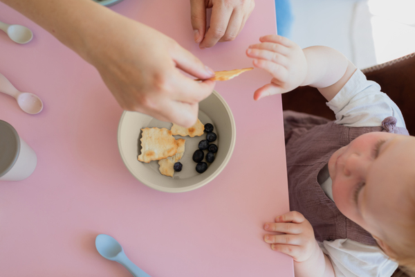 Set Farfurie și Bol BIBS Blush – Diversificare - imagine 3
