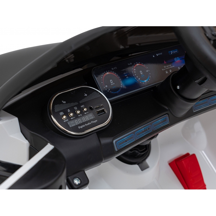 Masinuta Electrica Mercedes AMG EQA Alb 70W - imagine 10