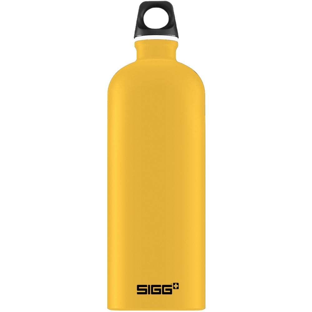 Bidon SIGG Traveller Mustard 1L Aluminiu