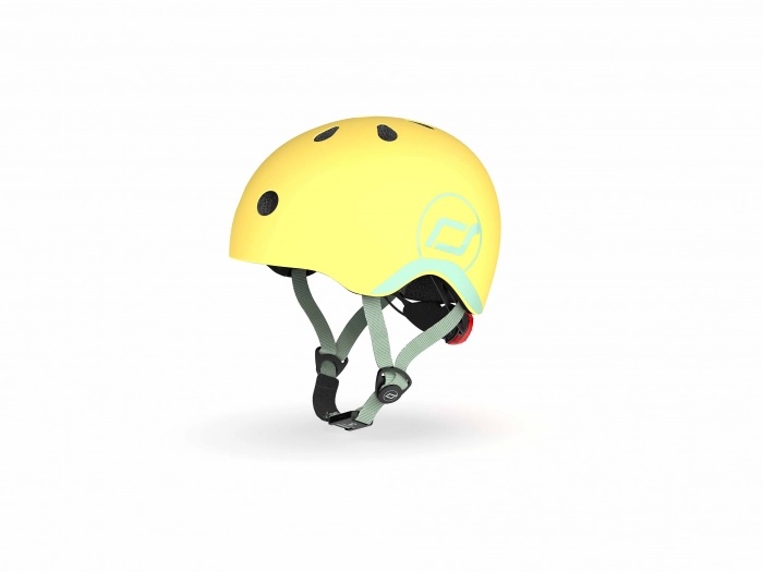 Casca Protectie Copii Scoot and Ride Lemon - imagine 6