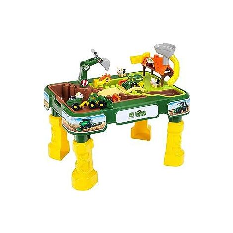 Masuta Joaca 2in1 John Deere - Nisip si Apa