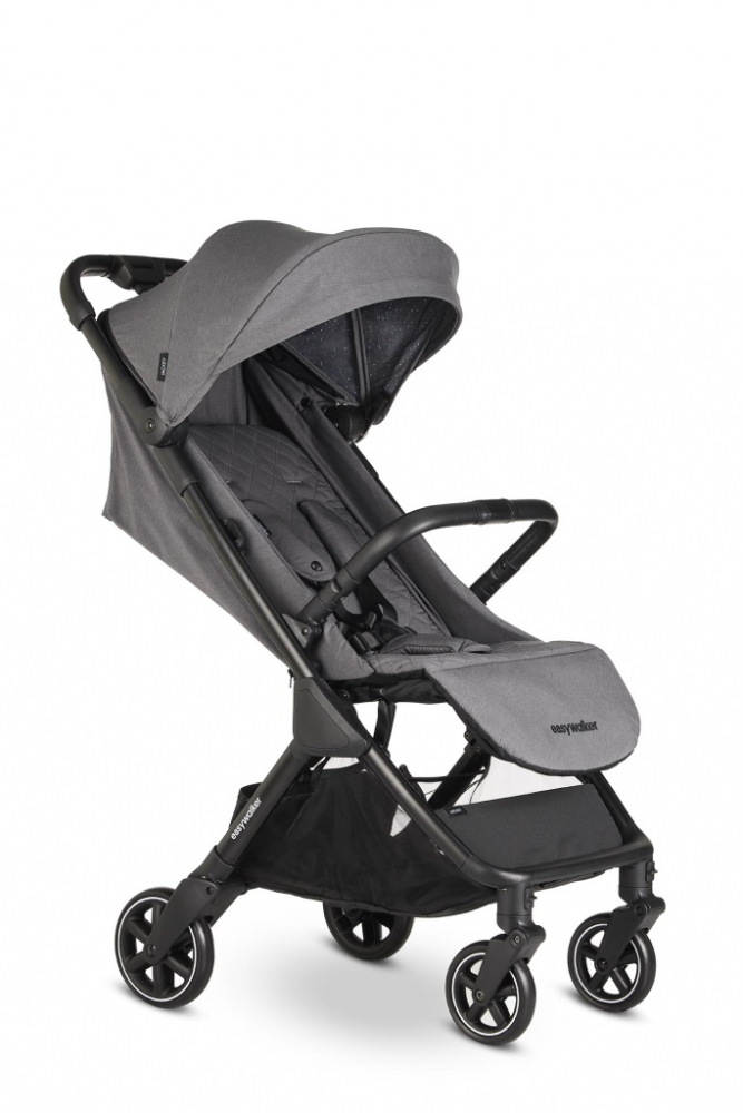 Carucior Easywalker Jackey Marble Grey, Pliare Automata - imagine 4