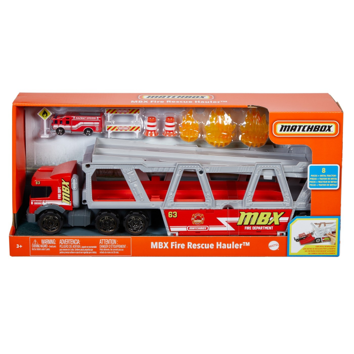 Autospeciala Pompieri Matchbox MBX