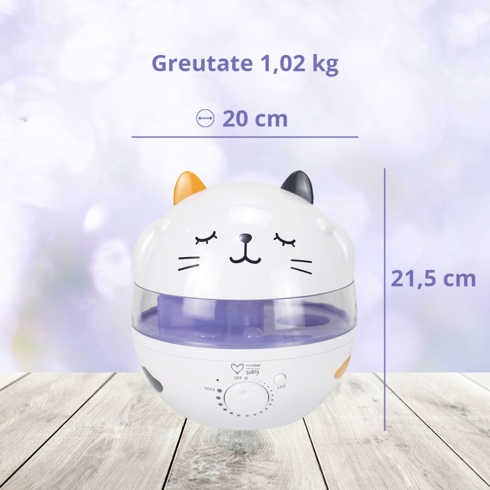 Umidificator Easycare Baby 3 in 1, Ultrasonic