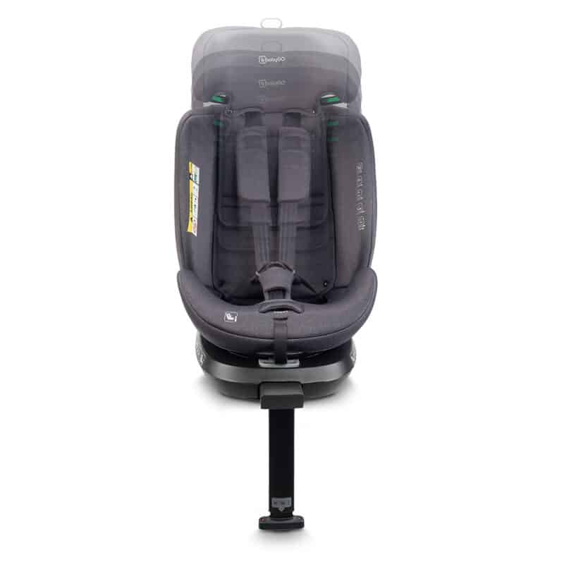 BabyGo MOVE360 Scaun Auto Rotativ ISOFIX - imagine 7