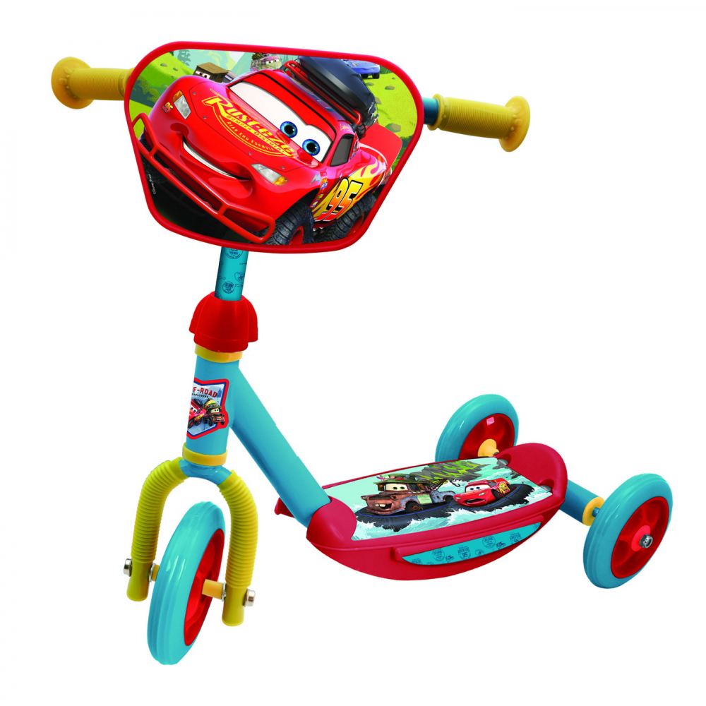 Trotineta Cars 3 roti, Ghidon Reglabil, Brand AS - imagine 6