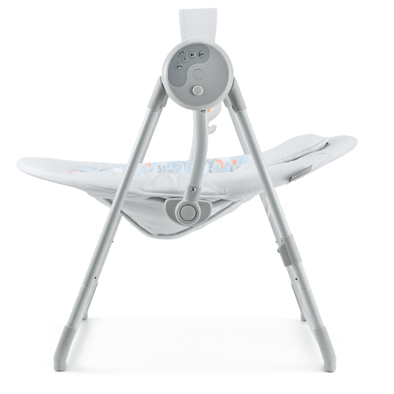 Balansoar Kinderkraft Swingee Gri Electric
