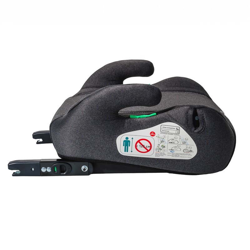 Inaltator Isofix Buf Boof iSize R129 Gri - imagine 2