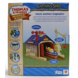 Set Capitanie Thomas & Friends - Lemn - imagine 3