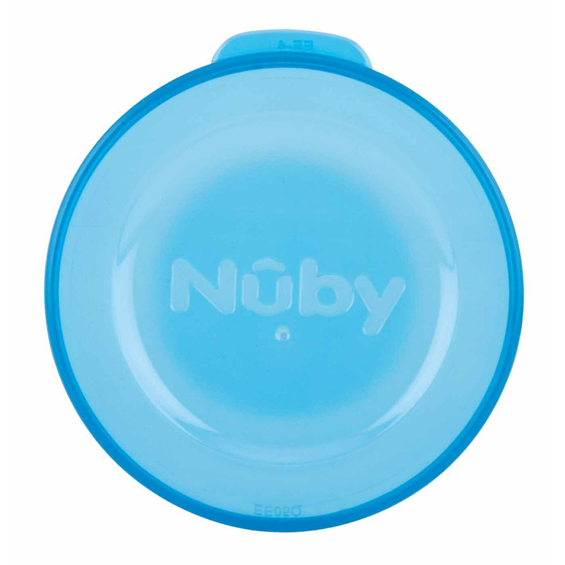 Cana Nuby 360 Grade Albastru, Tritan, 6 Luni+ - imagine 4