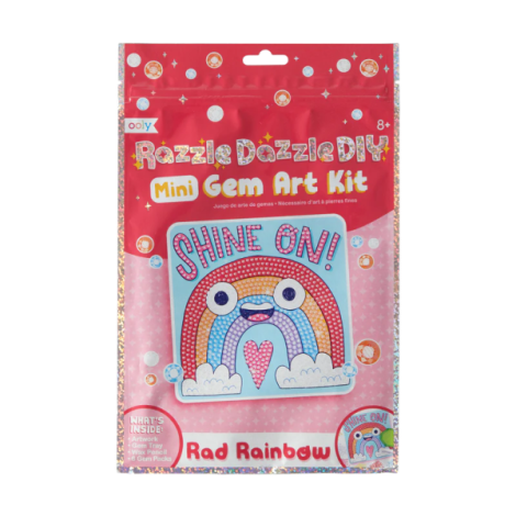 Ooly Mini Atelier DIY Diamante Rad Rainbow