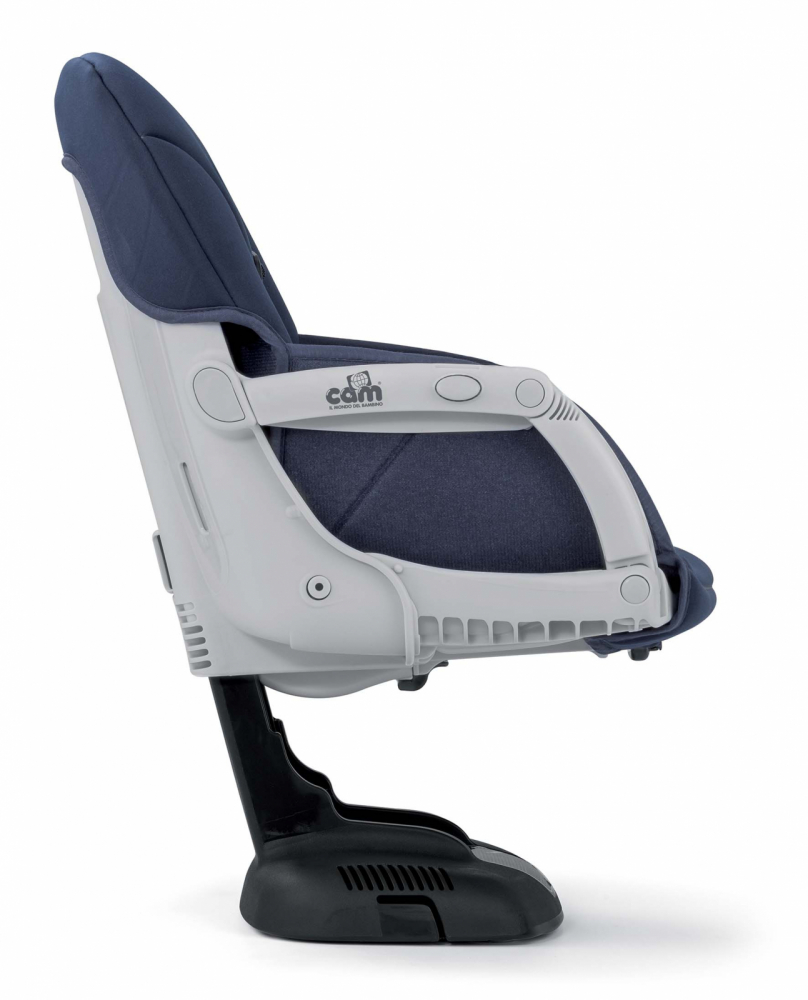 Scaun de masa CAM Seat Idea Pliabil, Bej-Gri - imagine 2