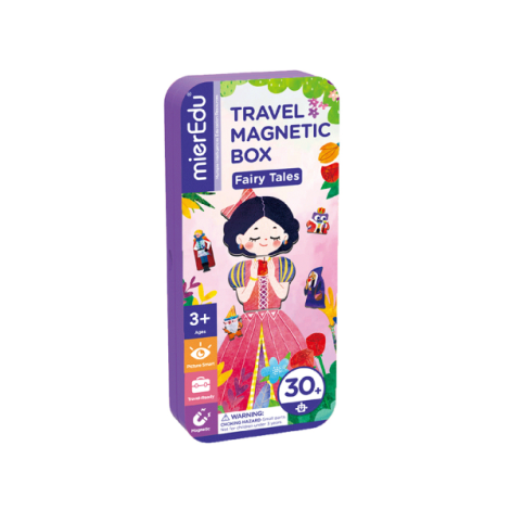 Puzzle Magnetic Povesti Mieredu - Creativitate în Cutie