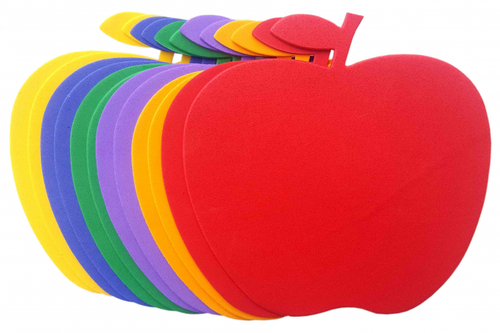 Set 12 Fluturi Hartie Gumata ColorArt